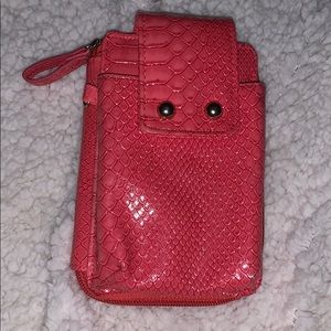 wallet & phone holder